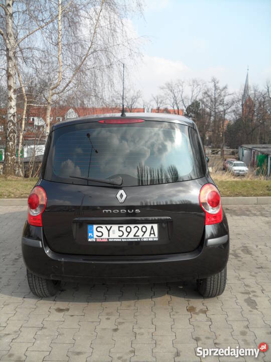 Renault Modus 2005 DCI okazja Bytom