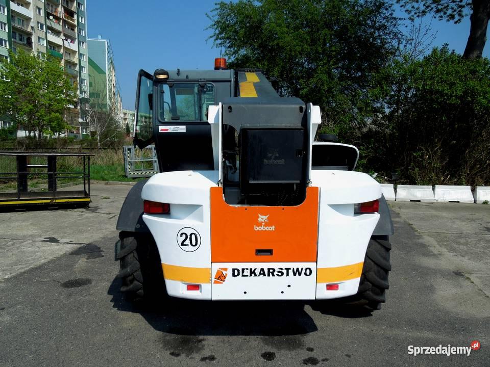 Bobcat T40170 ŁADOWARKA TELESKOPOWA 17m 4t 4x4 M pełny VAT