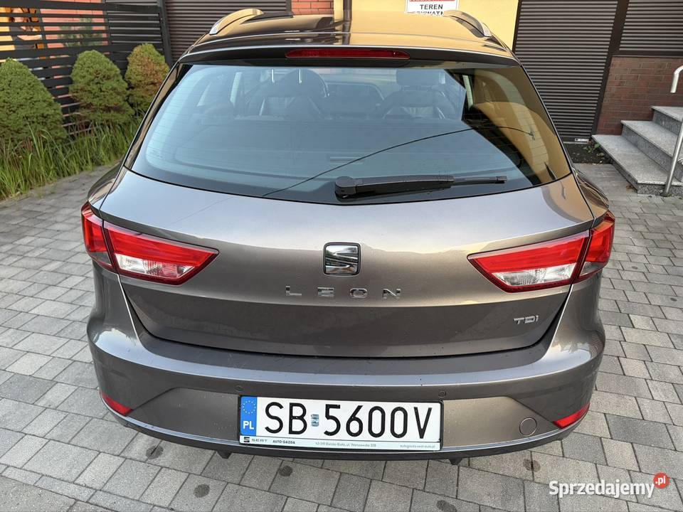 Seat Leon 3 2017r 16 diesel 121 manualna Bielsko-Biała