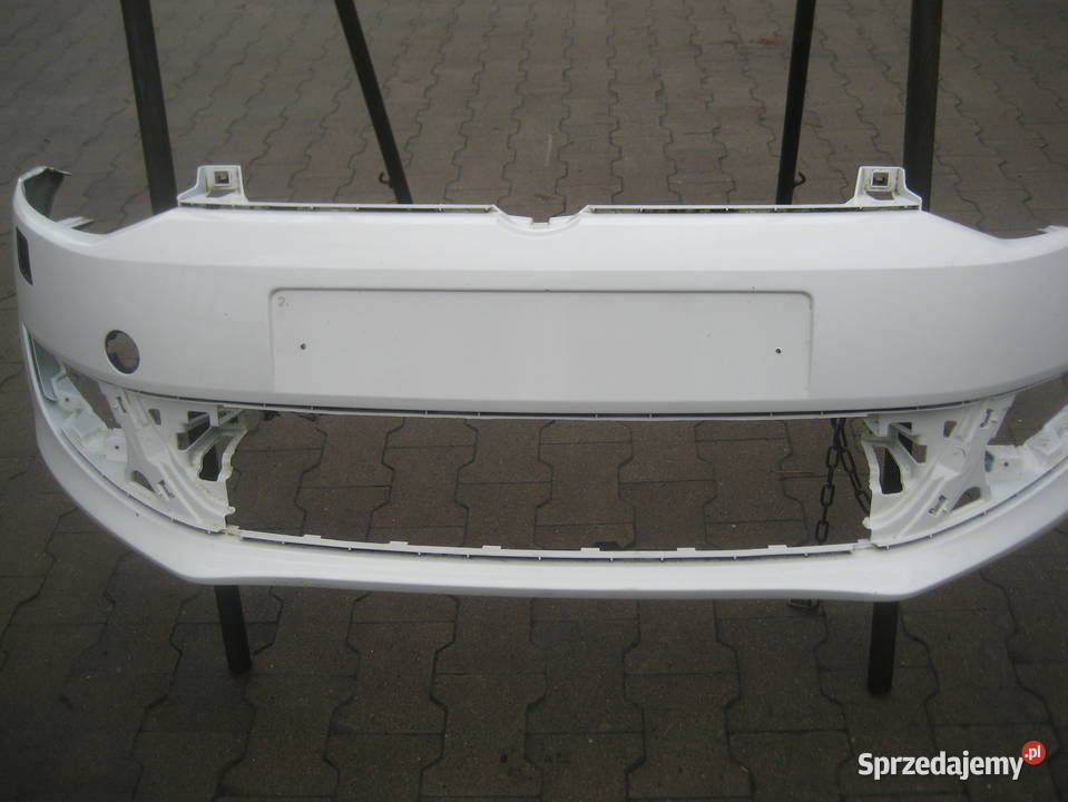 vw polo 6r 0913r zderzak przedni spryskiwacze