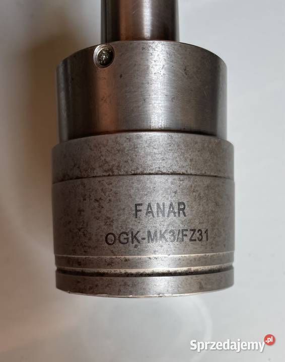Oprawka do gwintowania OGKMK3FZ31 FANAR Czarnożyły