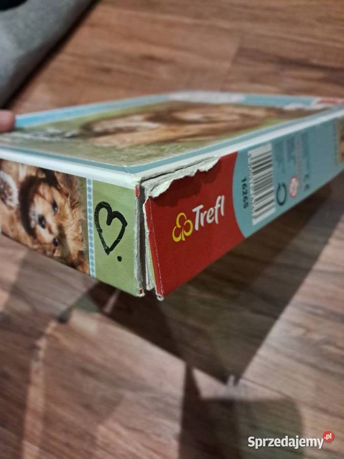 puzzle 100 elementów stan puzzli pudełko jest Dla Dziecka sprzedam