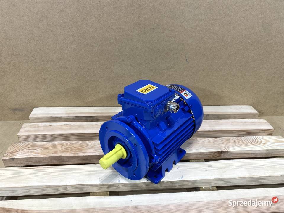 silnik elektryczny 075kW 925obr 3fazowy INDUKTA Silniki Narzędzia Pigża