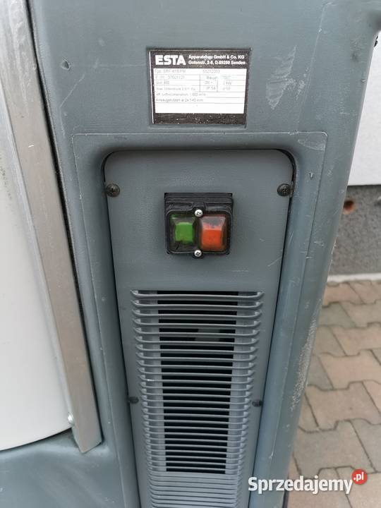 Odciąg dymu spawalniczegowyciąg pyłu ESTA SRF