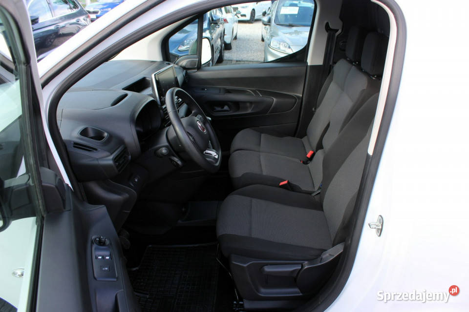Fiat Doblo 102 3 osobowy FV23 Bluetooth Tempomat klimatyzacja Sokołów