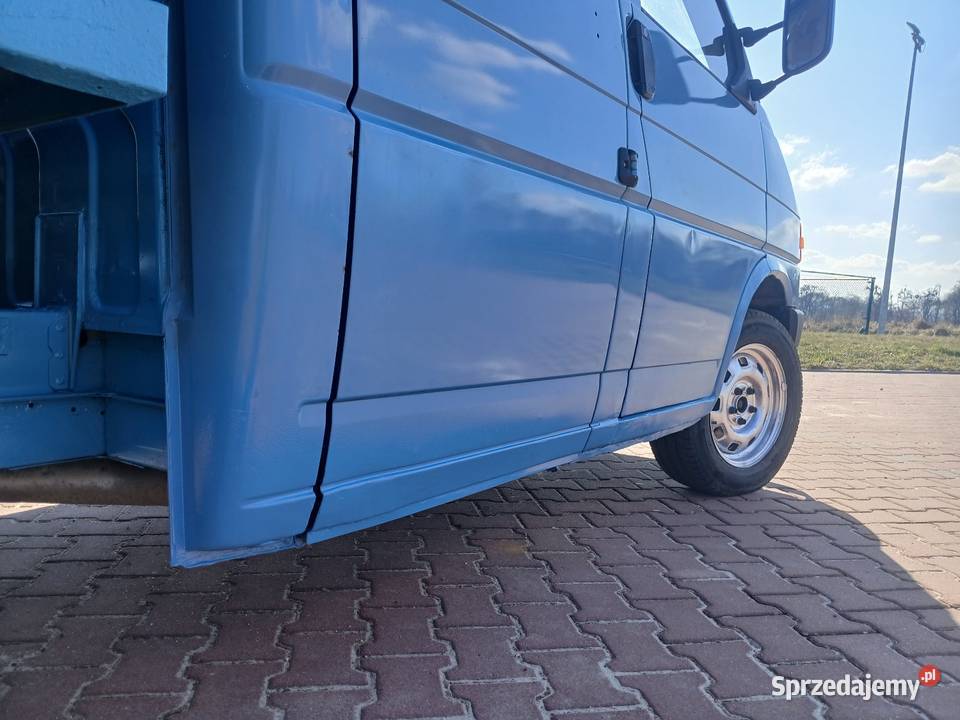 Volkswagen t4 doka kiper wywrotka brygadówka manualna Samochody dostawcze świętokrzyskie sprzedam