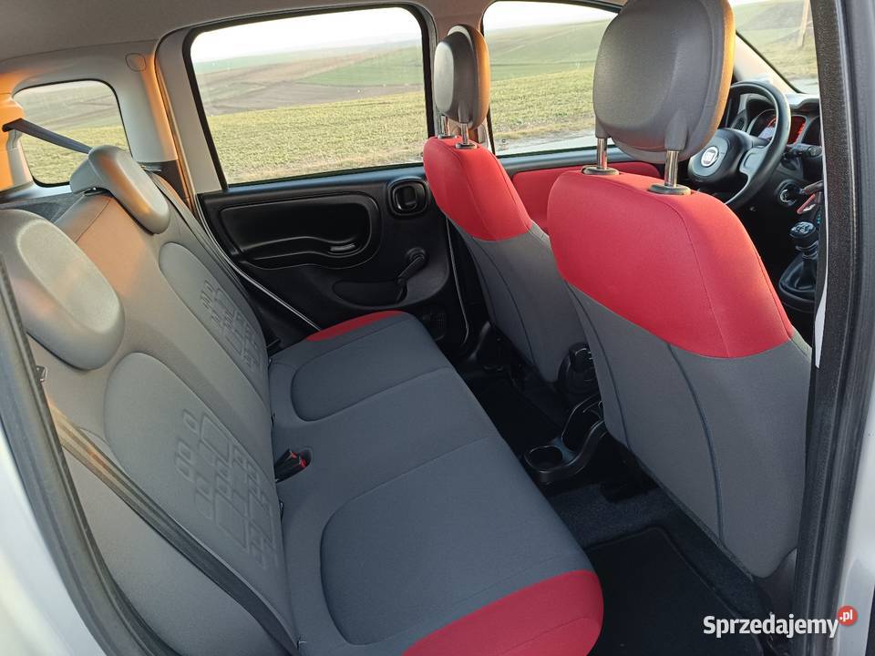Fiat Panda III 12 69 2016 z Niemiec sprowadzony Przeworsk