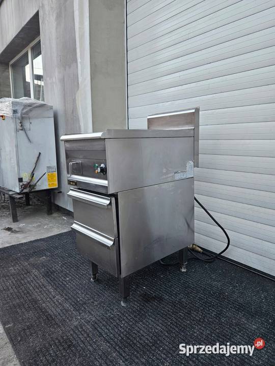 Płyta grillowa elektryczna ryflowana KROMET Góra