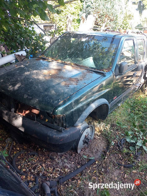 OPEL FRONTERA śląskie Tarnowskie Góry