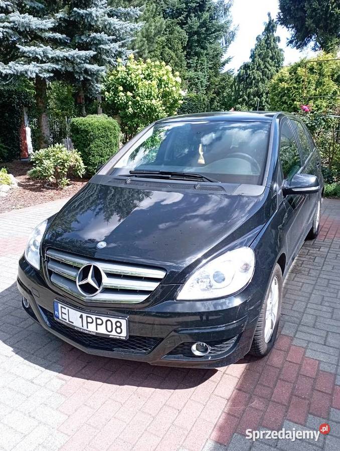 Mercedes Benz W245 Mercedes-Benz Łódź