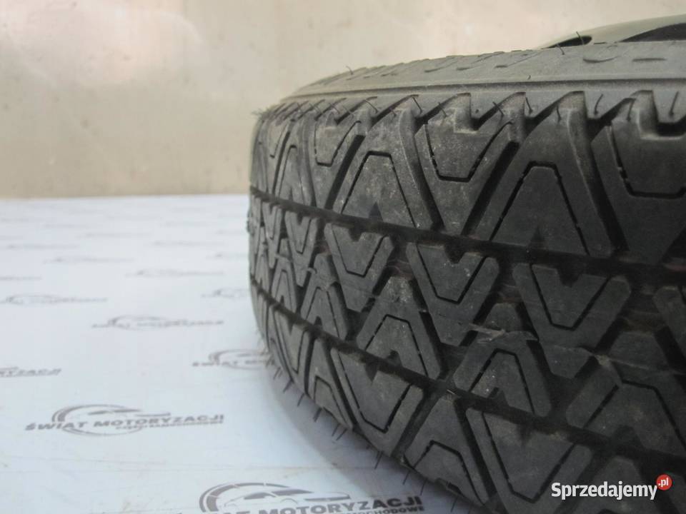 OPEL VECTRA C koło dojazdowe 1157016 92M 5x110