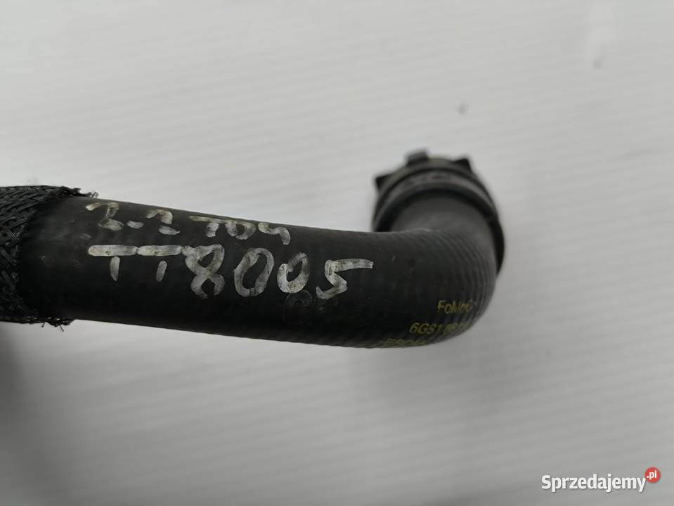 PRZEWÓD RURA WODY RANGE ROVER EVOQUE 22