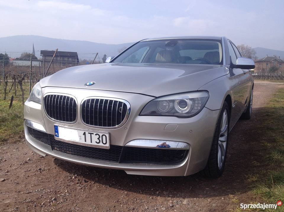 Bmw f02 750li