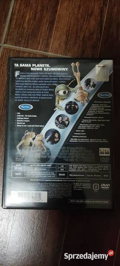 Faceci w czerniI 2xDVD MAN IN BLACK Will Smith śląskie Gliwice