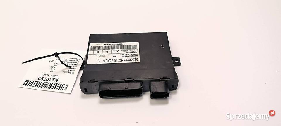 MODUŁ KESSY AUDI A8 D3 4E0909131K osobowe Lipno