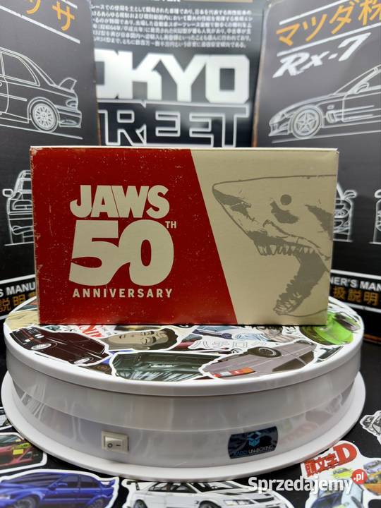 Hot Wheels Jaws Szczęki 50th Anniversary BOX K2 Zabawki dolnośląskie Wrocław
