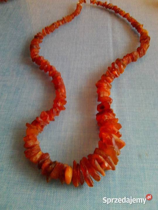 Bursztynowy Naszyjnik Bryłki