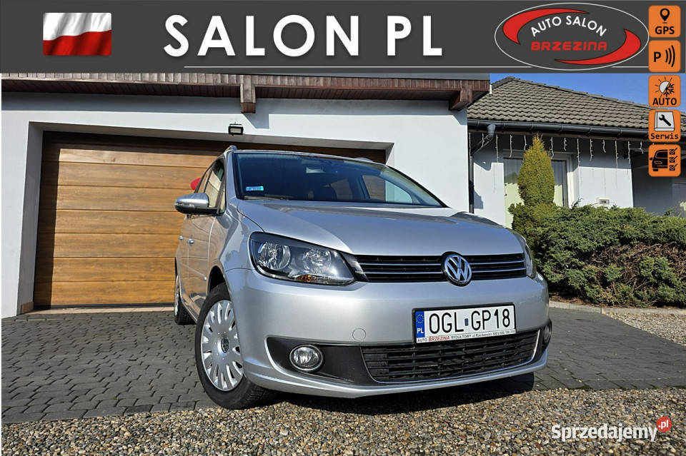 Volkswagen Touran hak nawigacja II 20102015