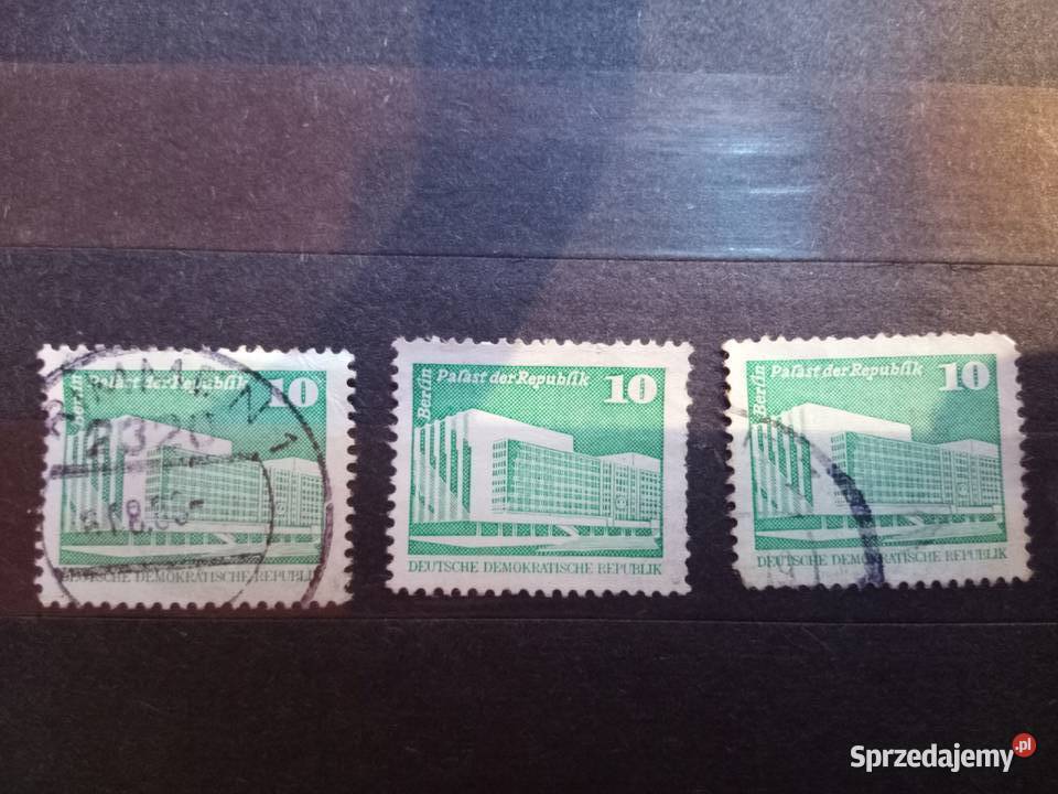 Znaczek DDR Filatelistyka Świdnica