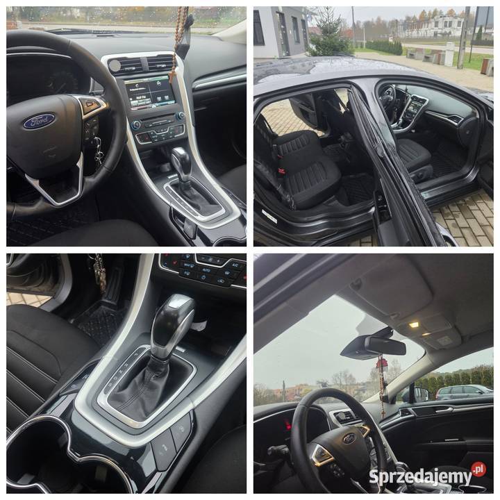 Ford Mondeo MK5 Krzywda