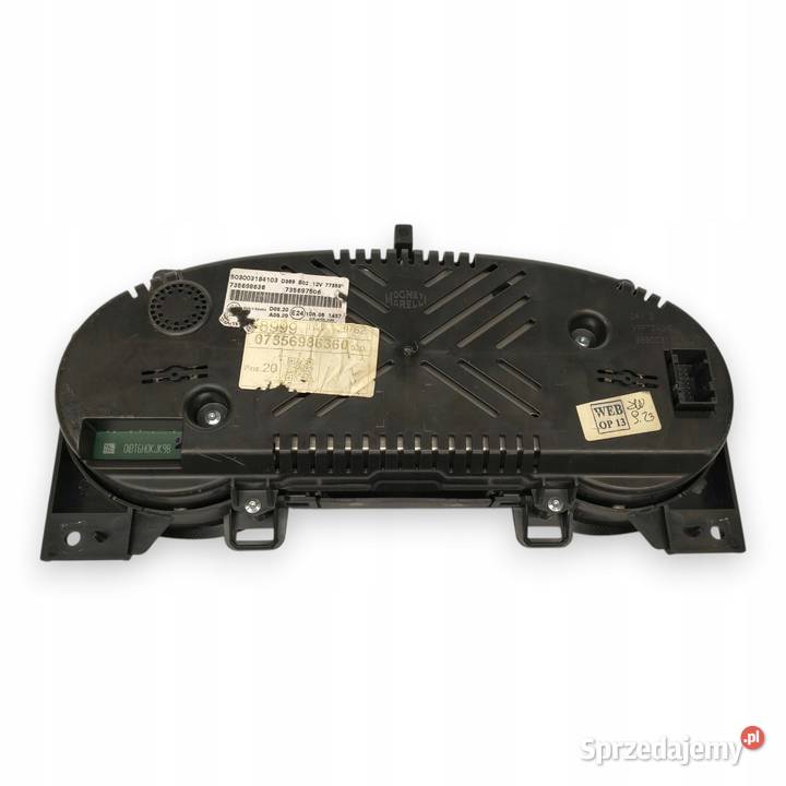 LICZNIK ZEGARY 503003184103 Jeep Renegade 10 T osobowe lubelskie Chełm