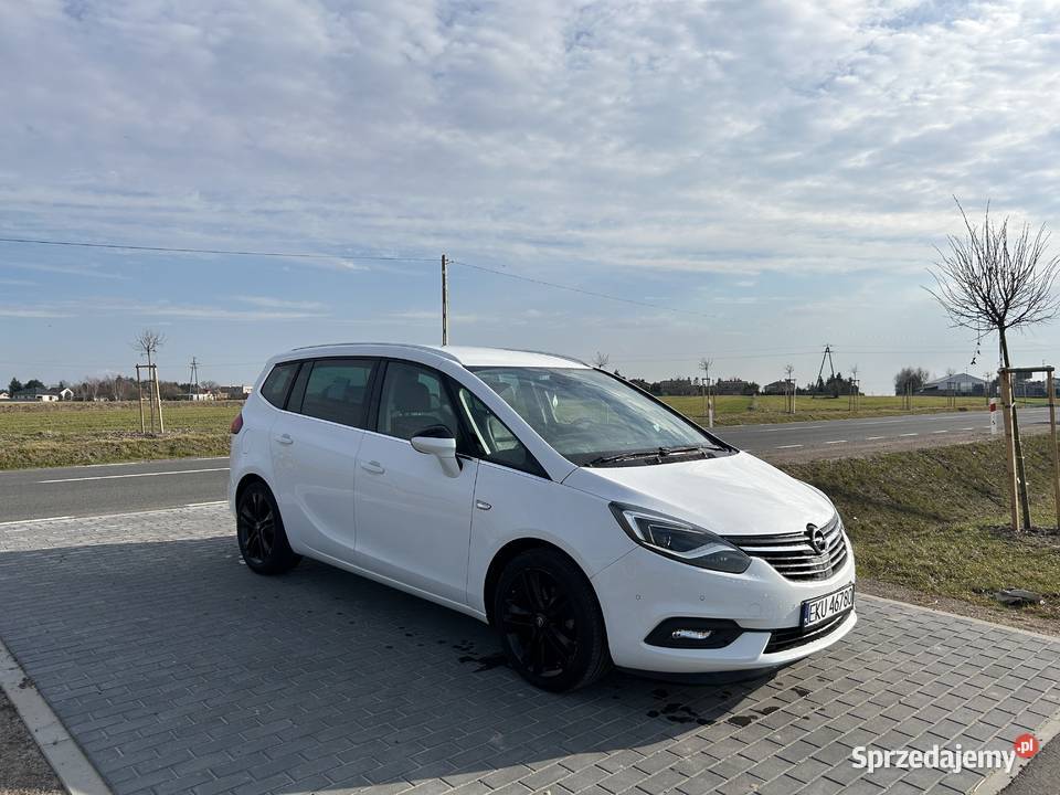 Opel Zafira 2017 16 2017 182tkm Żychlin