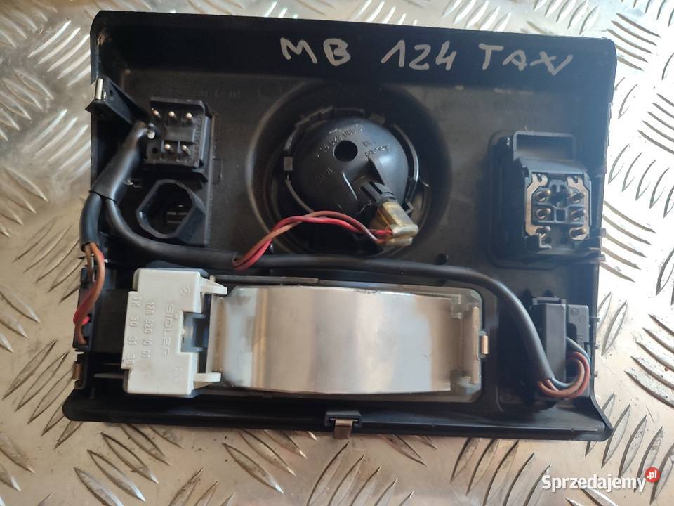 Lampka taxi oświetlenia kabiny Mercedes W124 Aleksandrów Łódzki
