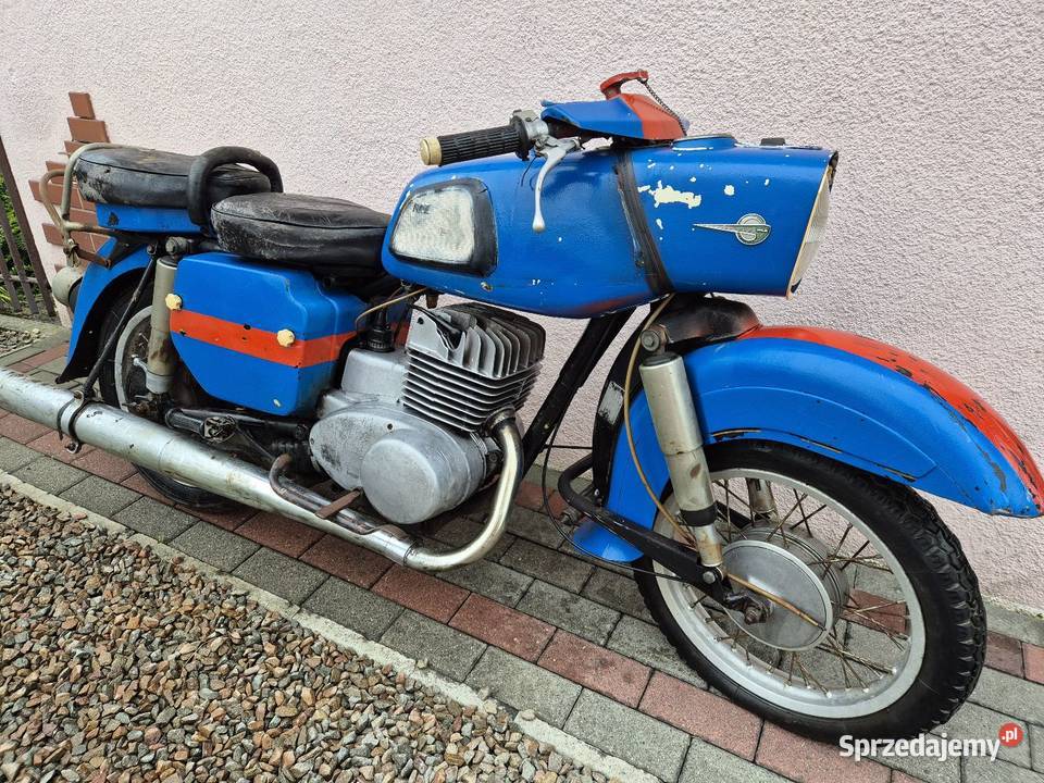 MZ Trophy ES 2502 uszkodzony Kęty