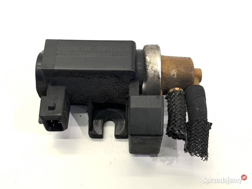 ZAWÓR PODCIŚNIENIA BMW E71 30 306 7582652 Zawory podciśnienia sprzedam