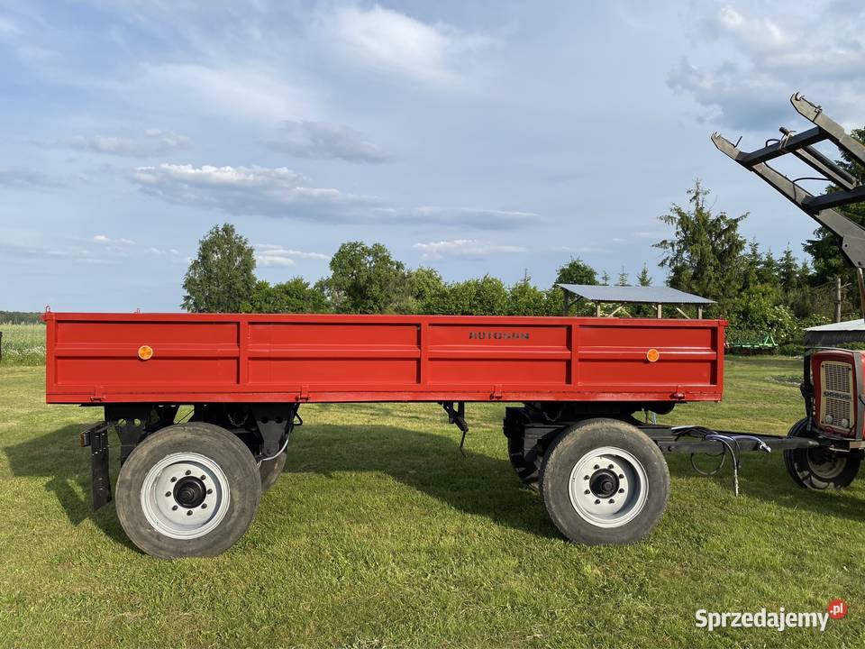 Przyczepa Rolnicza Wywrotka nieuszkodzony Przyczepy rolnicze Parczew sprzedam