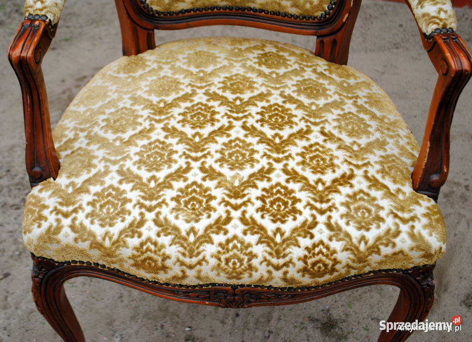 Stary fotel Ludwik 36 Meble Mała Karczma