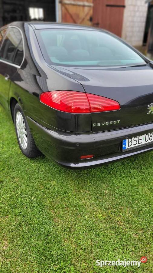 Peugeot 607 ESP Sejny sprzedam