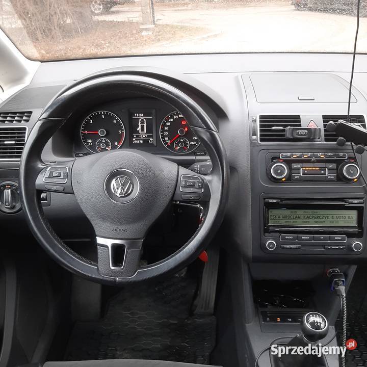 Volkswagen touran 2011r 20 t d I 140 właściciela diesel dolnośląskie
