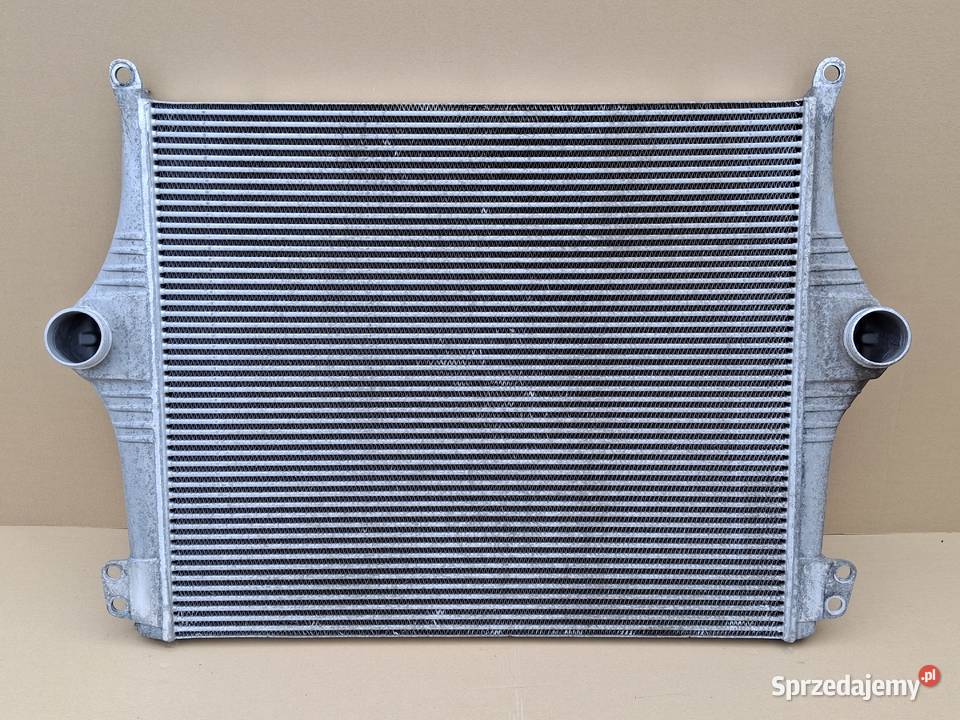 SCANIA R S INTERCOOLER CHŁODNICA POWIETRZA Bieleń