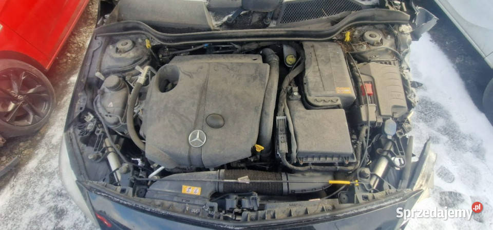 Mercedes A 200 A klasa 200cdi W176 2012 Samochody osobowe wielkopolskie Pleszew sprzedam