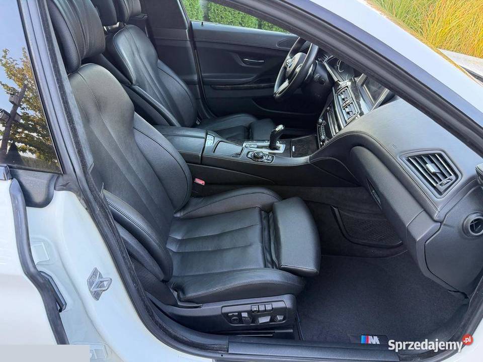 BMW Seria 6 640i xDrive 320 2015r Możliwa nieuszkodzony Krotoszyn