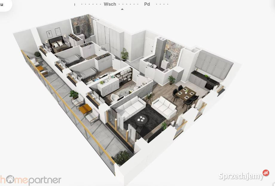 Mieszkanie Wrocław Kleczkowska 885m sprzedam