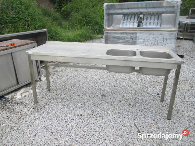 Zlew Gastronomiczny 2 Komorowy Komory Z Prawej sprzedam