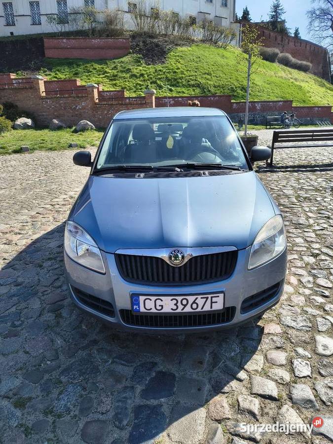 Skoda fabia 12 2009 klima ABS Grudziądz