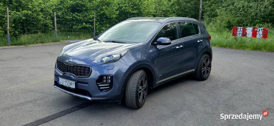 Kia Sportage 16 tgdi 177 Gtline 4x4 Automat lubelskie Lublin
