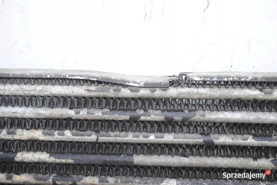 INTERCOOLER CHŁODNICA MERCEDES ML W163 40 CDI V8
