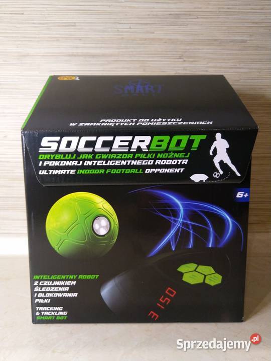 NAJTANIEJ Soccerbot Inteligentny Robot Do Gry w śląskie Zabrze