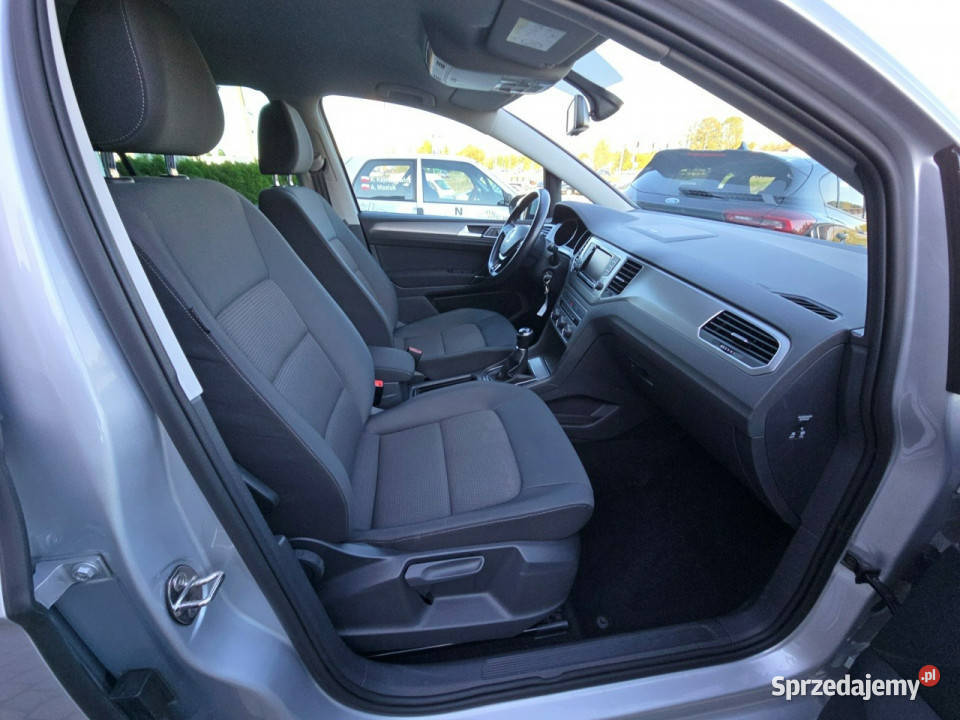 Volkswagen Golf Sportsvan Comfortline Idealny system Start-Stop Ustroń