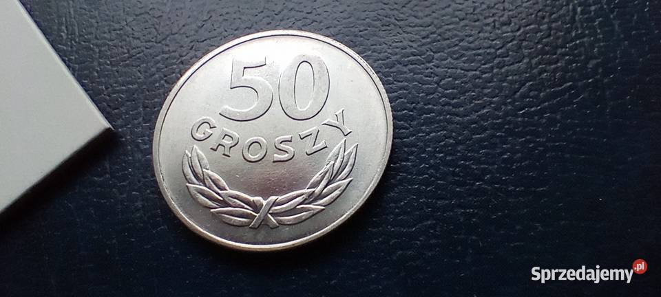 Stare monety 50 groszy 1978 PRL Polska cudo Lesko sprzedam