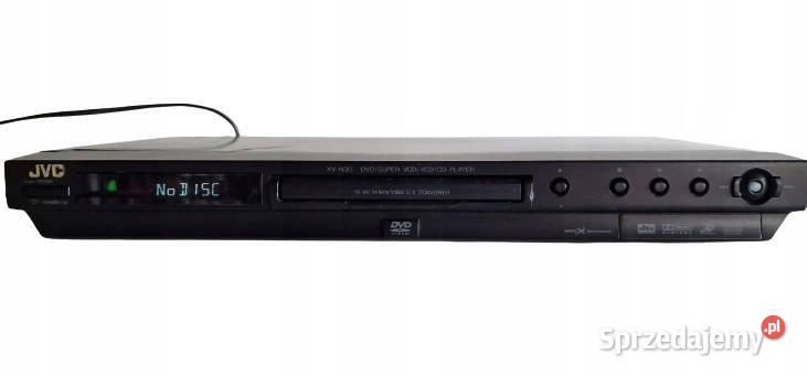 DVD CD player odtwarzacz JVC XVN30 XV N30