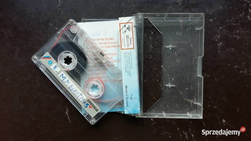 Kaseta magnetofonowa NKOTB Merry merry christmas
