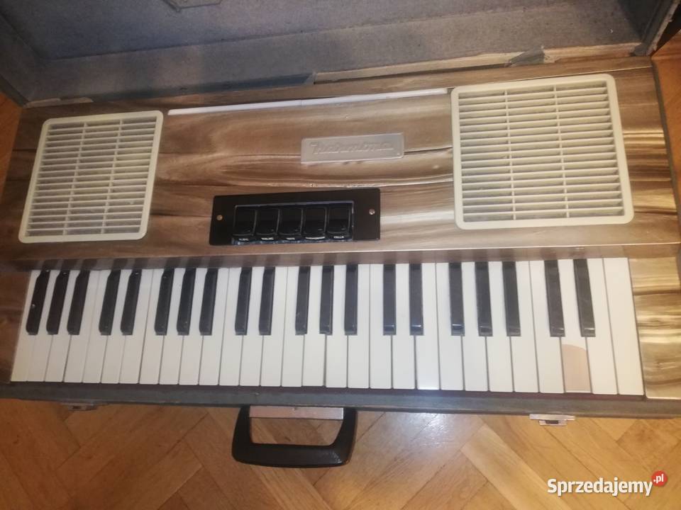 Stare pianino elektryczne Harmona sprzedam