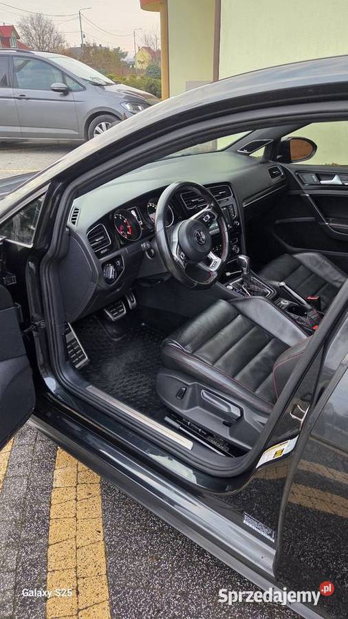 VW Golf VII GTI 2016 bixenon skóry szyberdach Busko-Zdrój