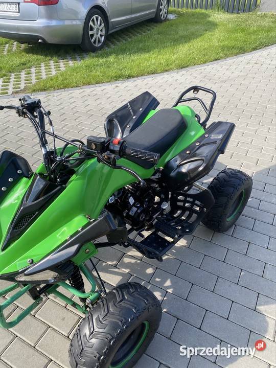Quad 125 Rok produkcji 2018 Ogrodzisko