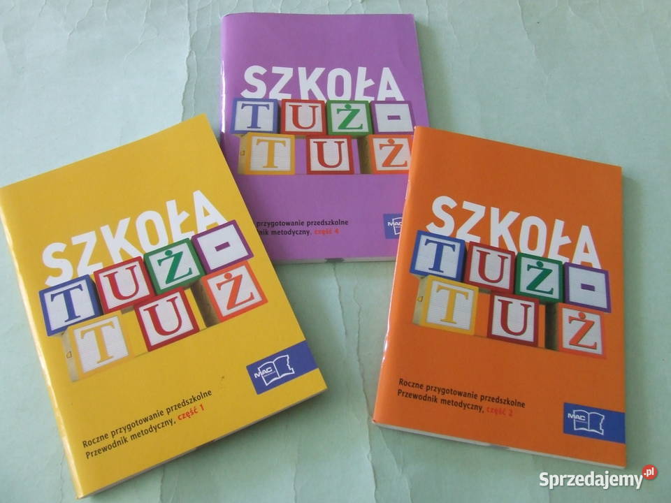 Szkoła tuż tuż Przewodnik metodyczny cz 1 2 i 4 dolnośląskie Oborniki Śląskie